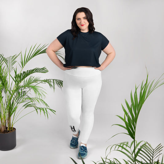 All-Over Print HIIT BY HILTS Plus Size Leggings