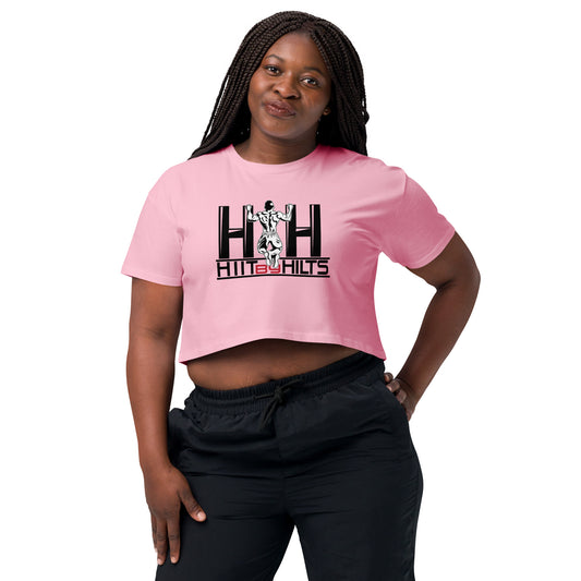 Women’s HIIT BY HILTS crop top